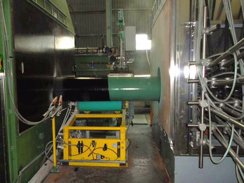 оборудование для покрытия труб FBE / 3PE / 3PP